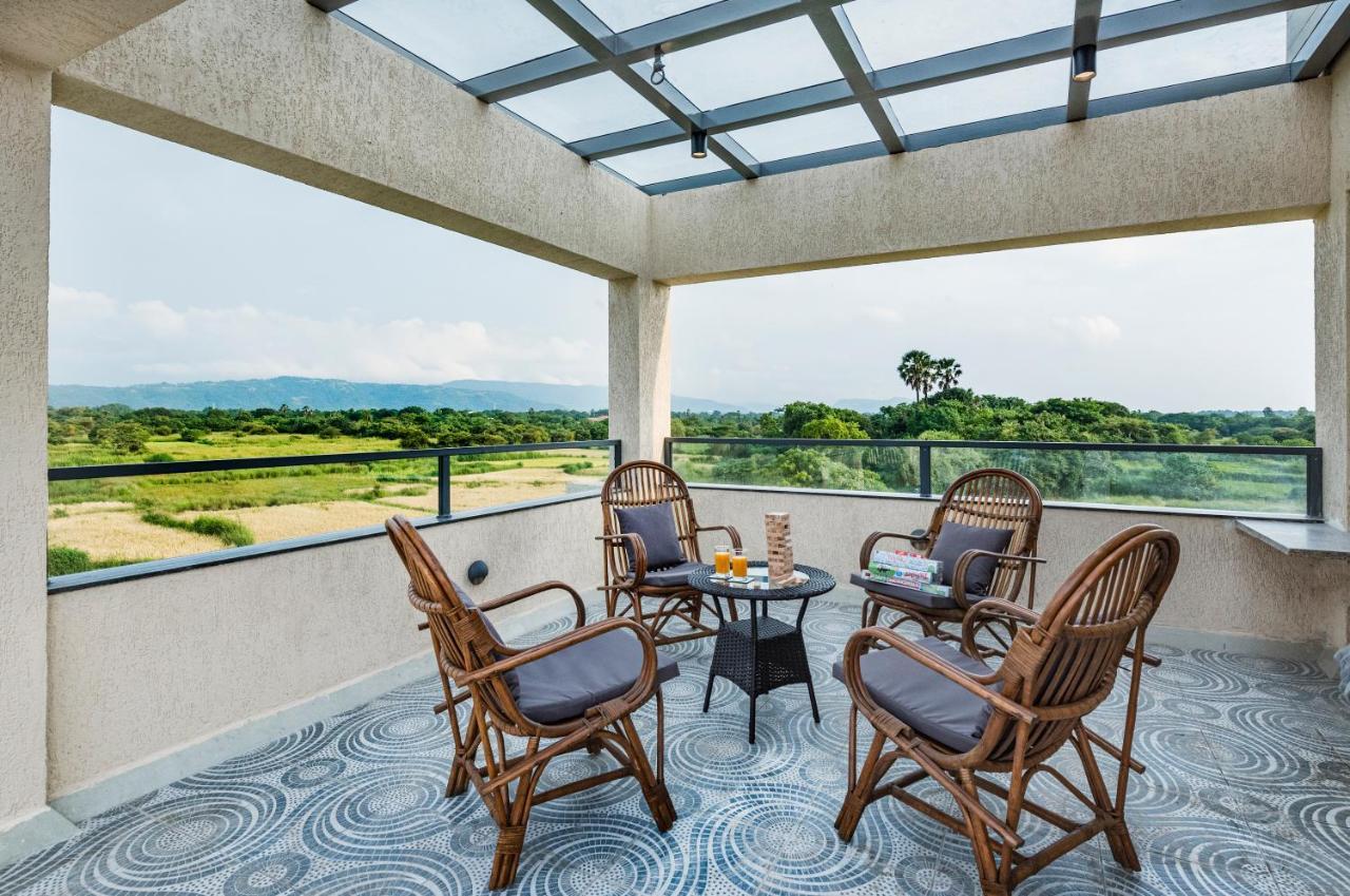 Saffronstays Nishta, Alibaug Alībāg Exterior photo