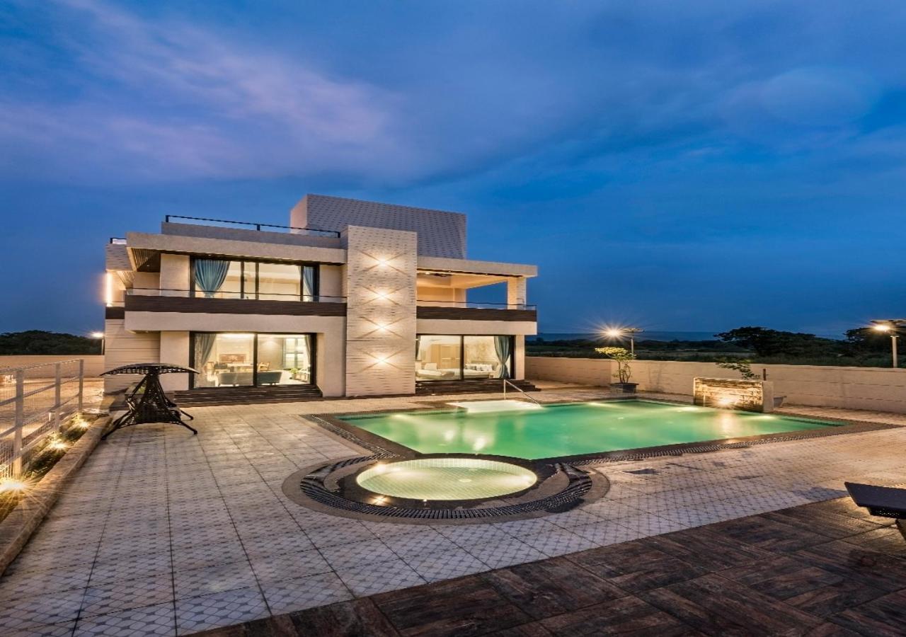Saffronstays Nishta, Alibaug Alībāg Exterior photo
