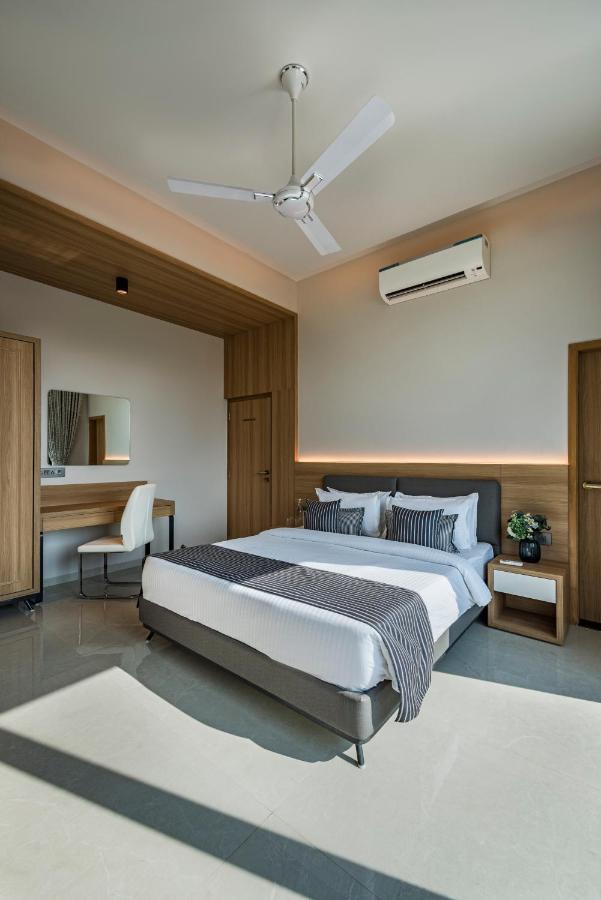 Saffronstays Nishta, Alibaug Alībāg Exterior photo